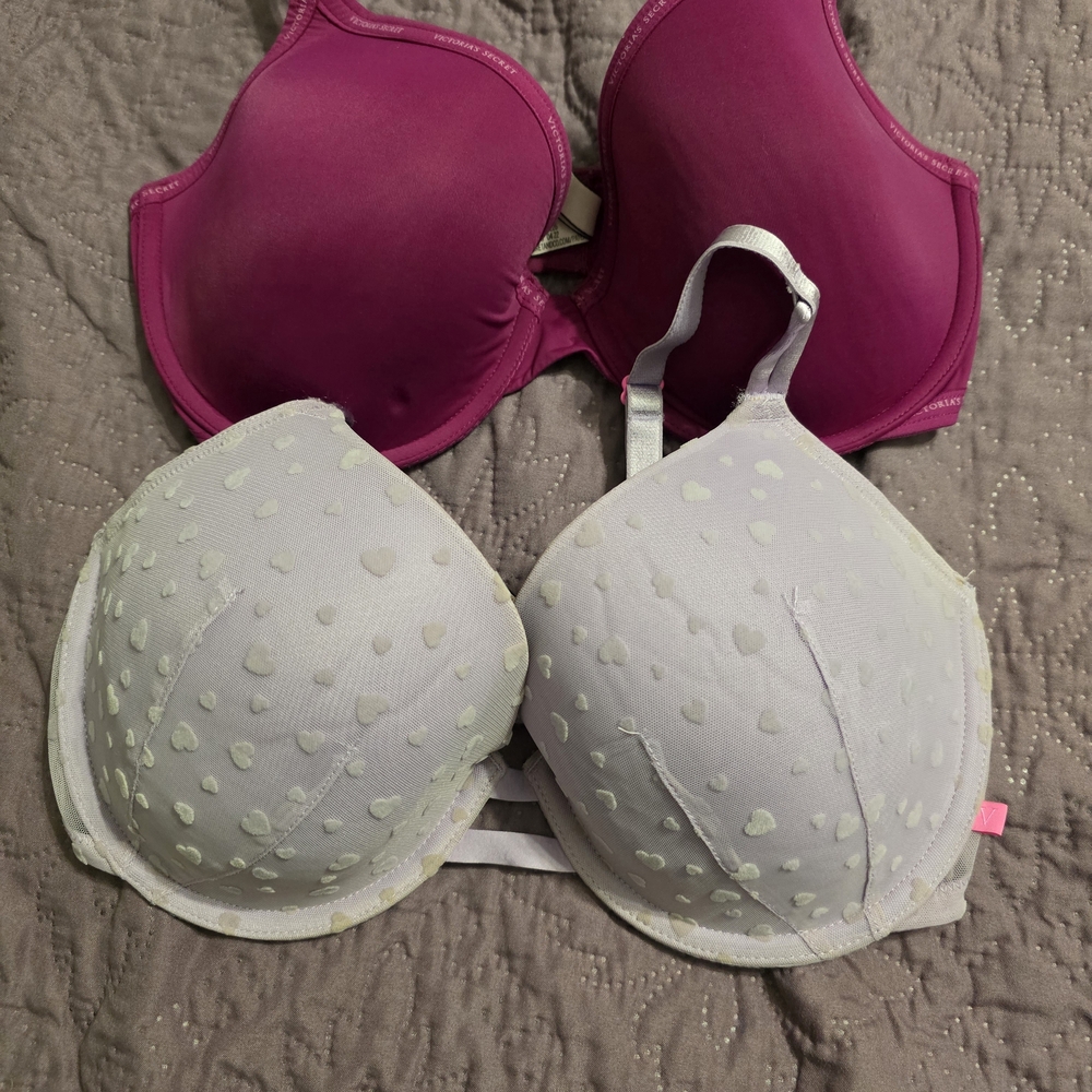 VS Victoria's Secret Bra LOT of 2